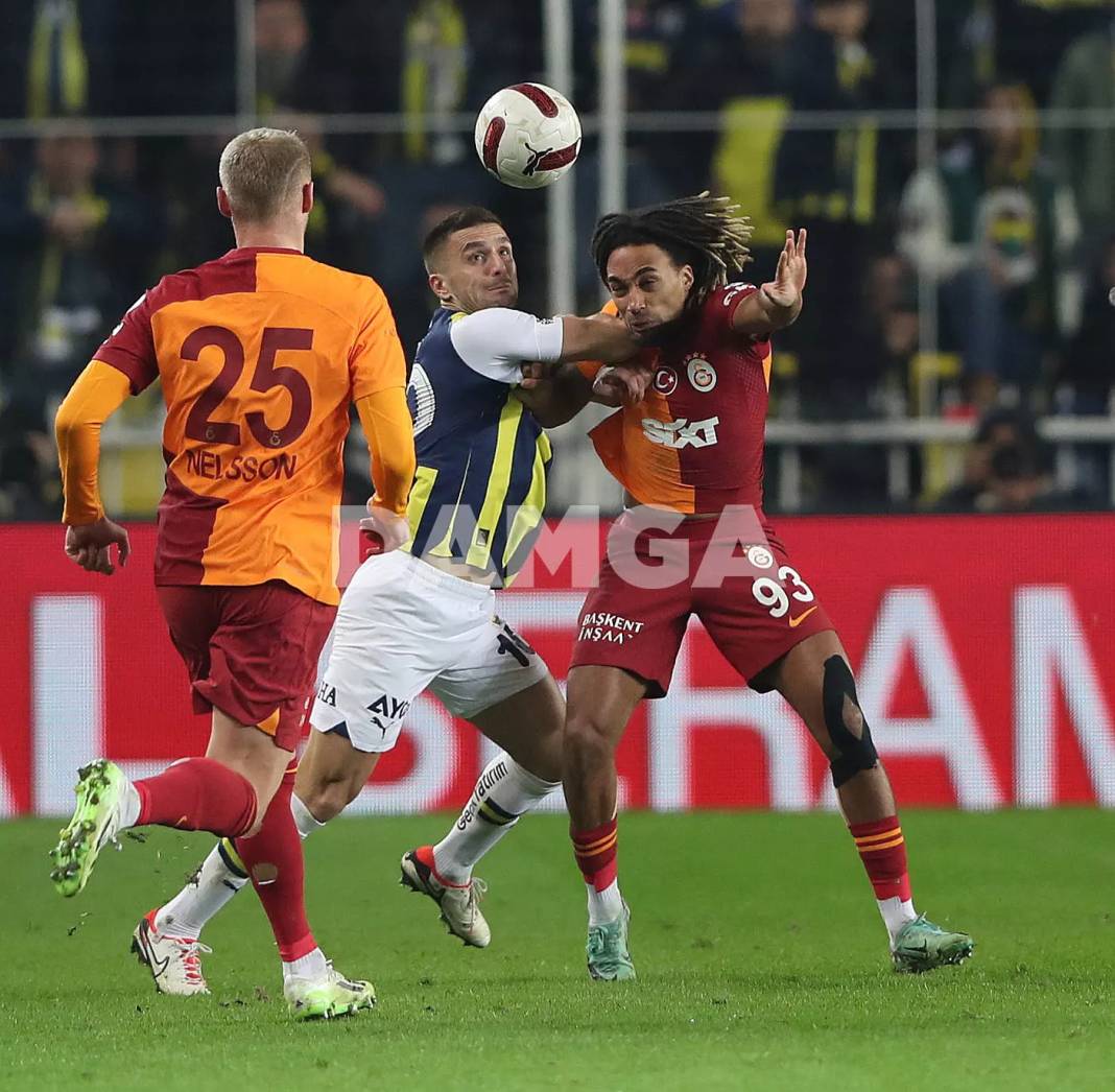 Fenerbahçe - Galatasaray maçı fotoğrafları 5